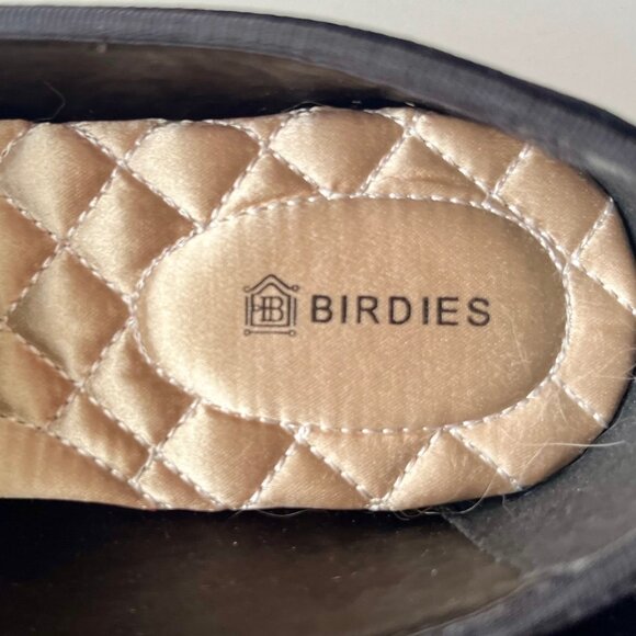 New! Birdies Starling Velvet Flat | Size 7 - Picture 3 of 8
